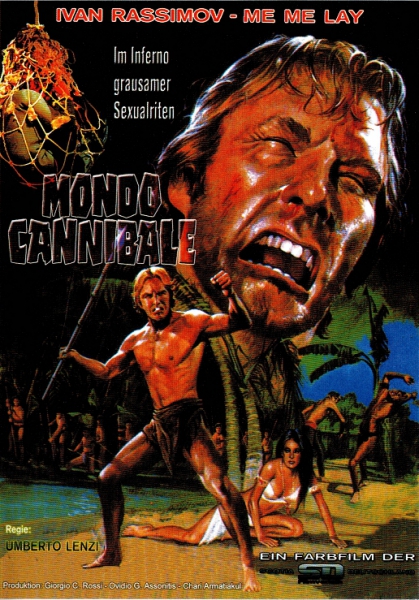 Mondo Cannibale (unzensiert) DVD