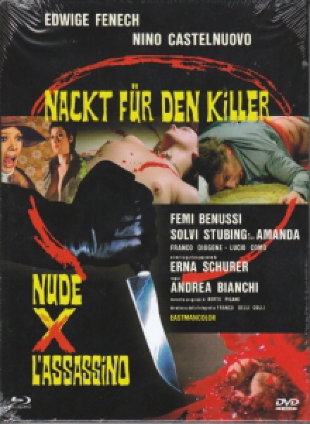 Nackt für den Killer (unzensiert) Andrea Bianchi
