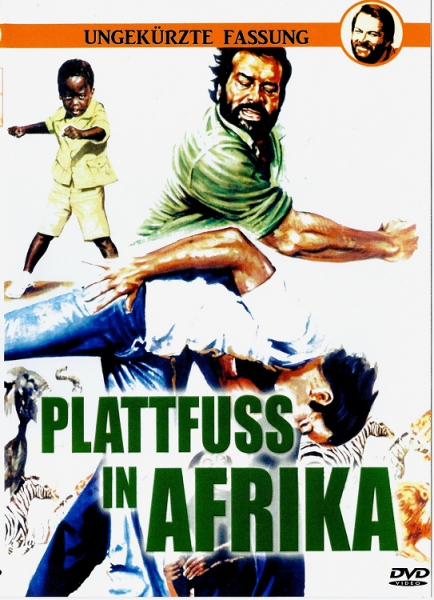 Plattfuss in Afrika (unzensiert)