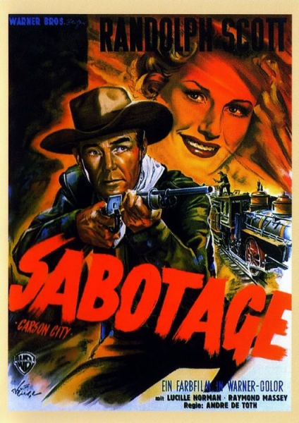 Sabotage - Carson City (unzensiert)