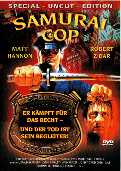 Samurai Cop (unzensiert)