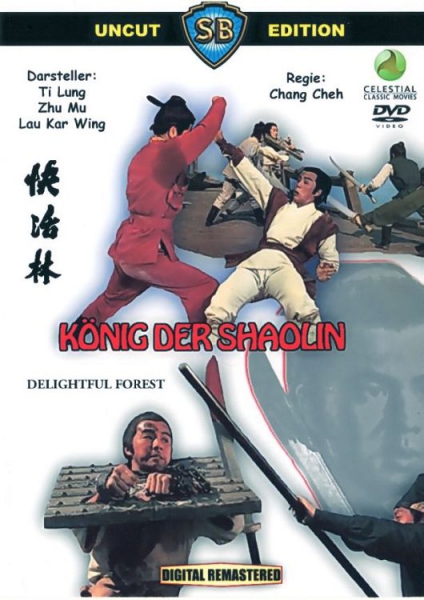 Ti Lung - König der Shaolin (unzensiert)