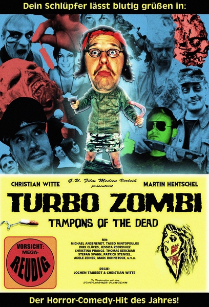 Turbo Zombies - Tampons of the Dead (unzensiert)