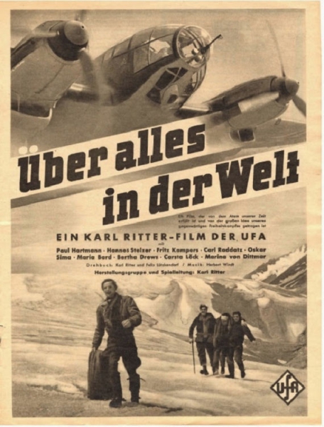 Über alles in der Welt (unzensiert) Vorbehaltsfilm