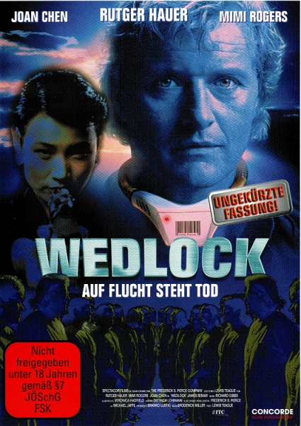 WEDLOCK Auf Flucht steht Tod (uncut)