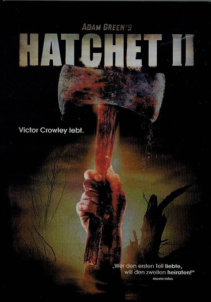 Hatchet 2 (unzensiert) Adam Green