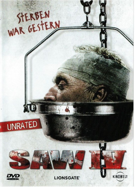 SONDERANGEBOT DVD - Saw IV unrated